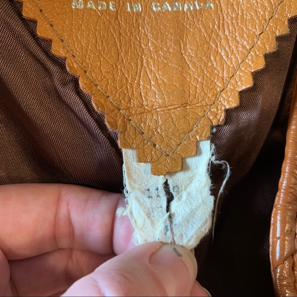 Vintage Pleather Vest - Picture 15 of 16